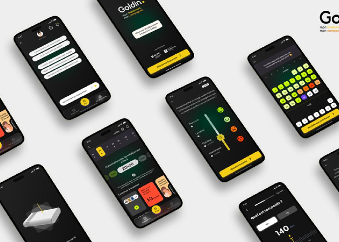 Goldin application