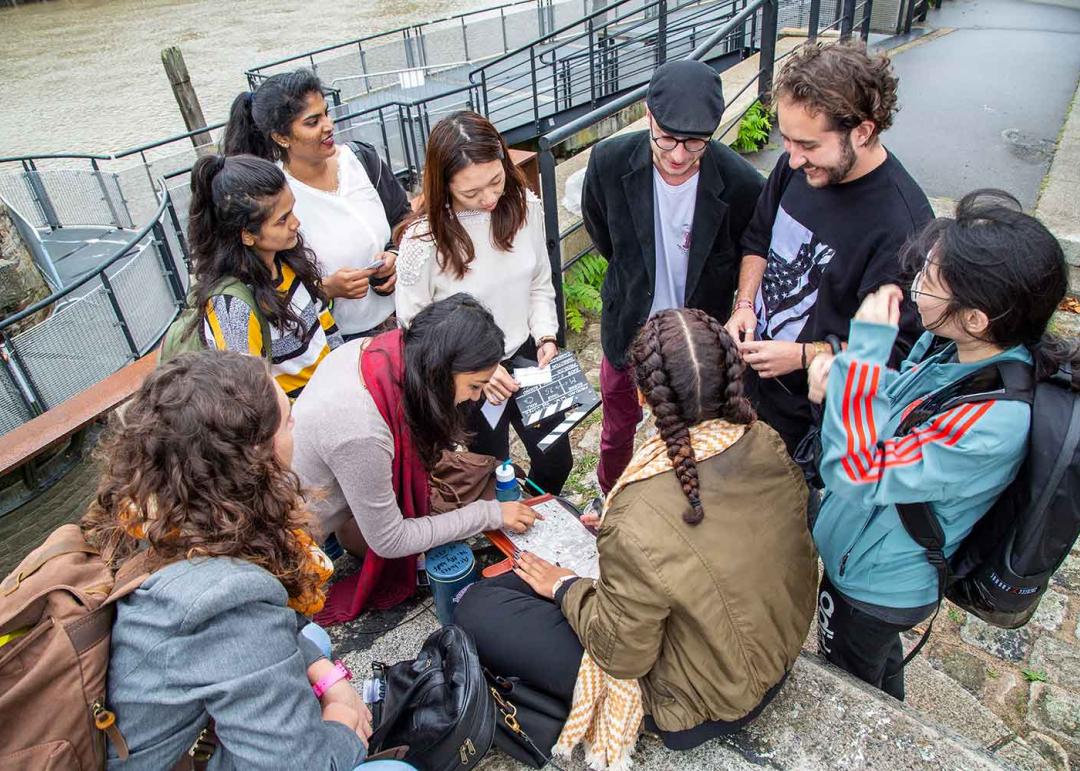 Journée d'intégration des étudiants internationaux