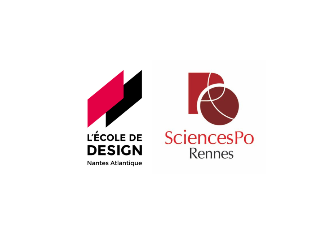logos l'école de design et sciencespo rennes