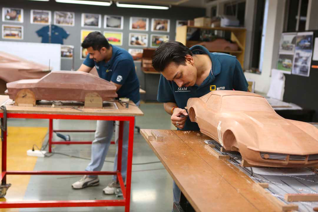 Maquettes étudiants Inde