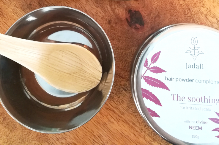 À base de produits naturels, Jadali regroupe les ingrédients de recettes traditionnelles indiennes
