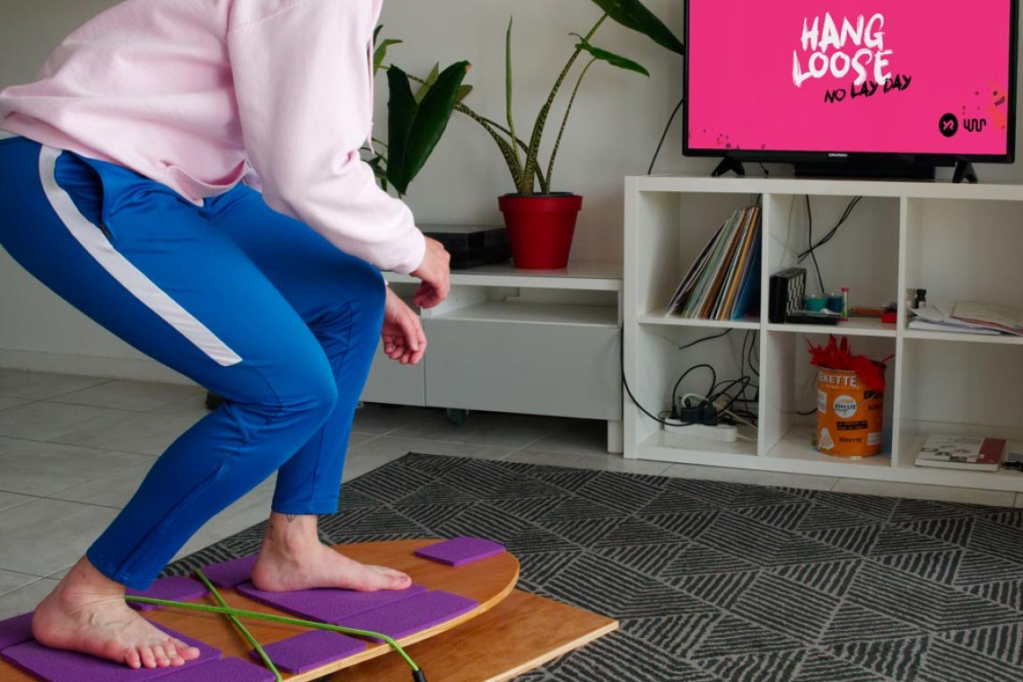 Surfer chez soi