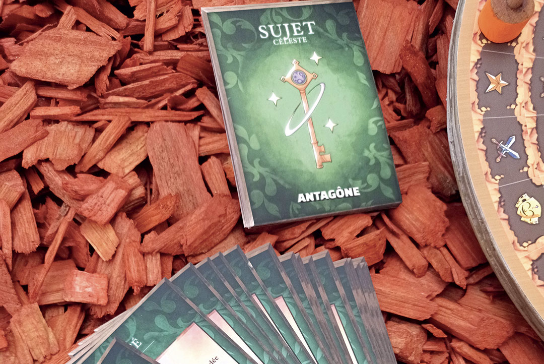  Un univers narratif inspiré de la Grèce antique