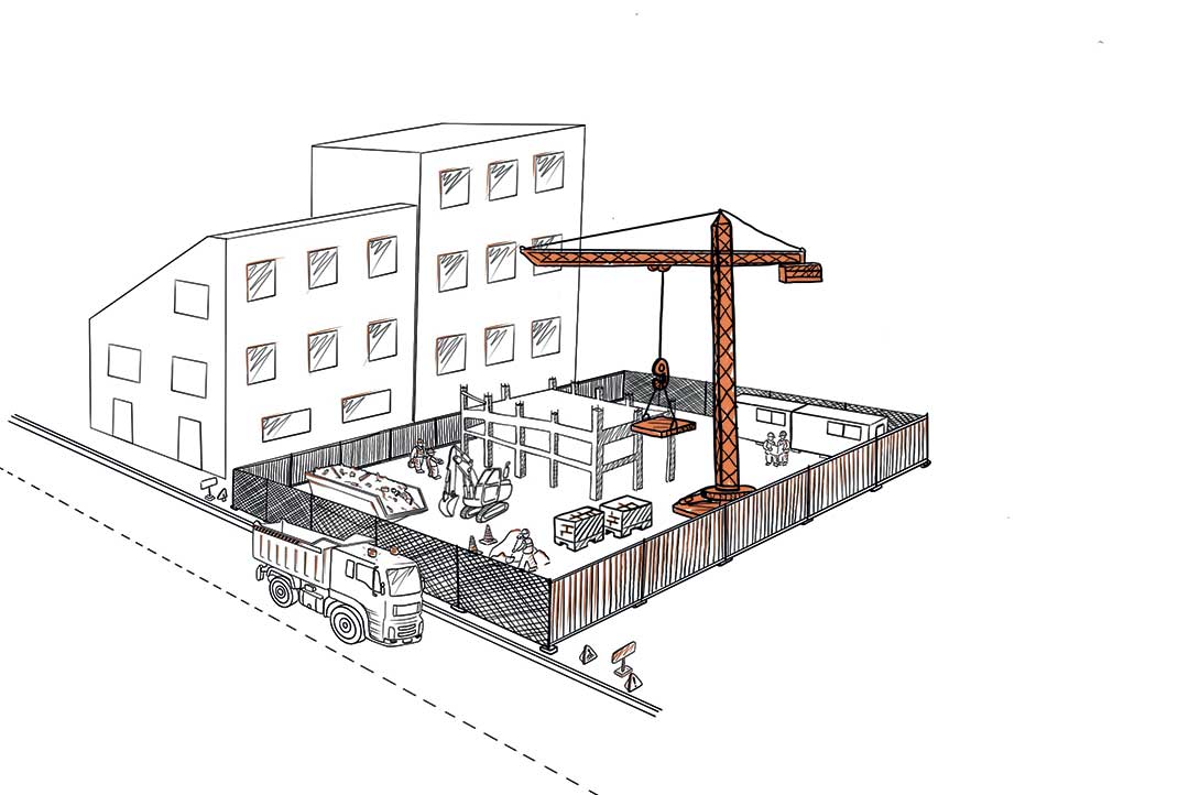  Chantier