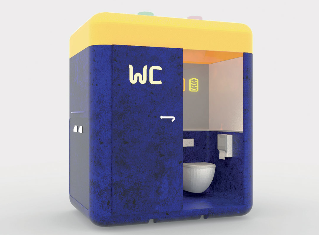  L'urine est transformée en énergie électrique
