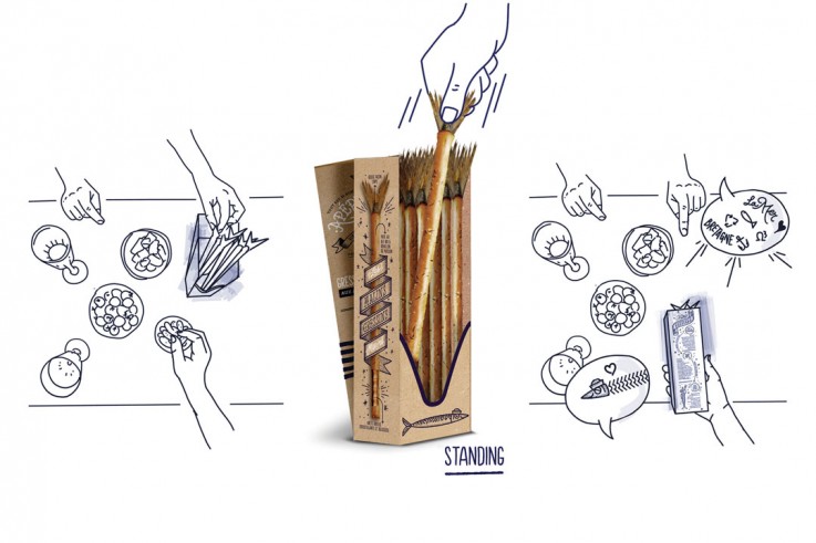 Le projet d’Octavio transforme les idées reçues pour lutter contre le gaspillage des déchets alimentaires