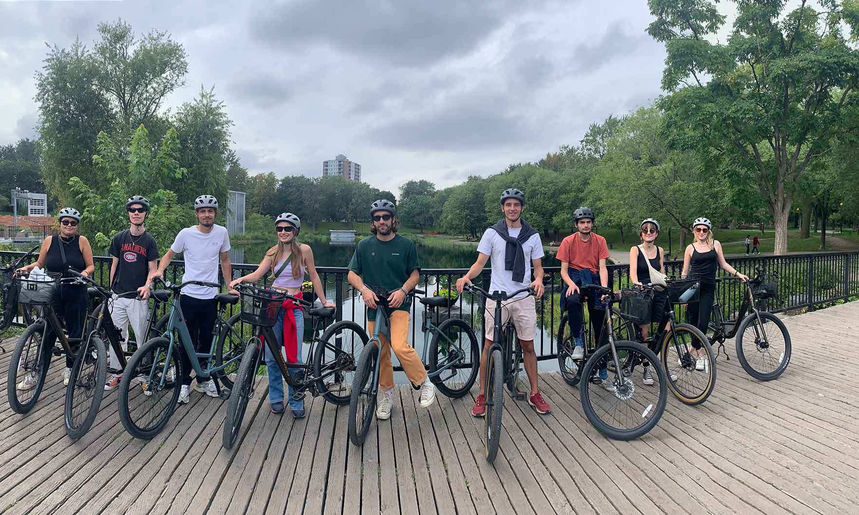 Visite de Montréal à vélo - Rentrée 2023