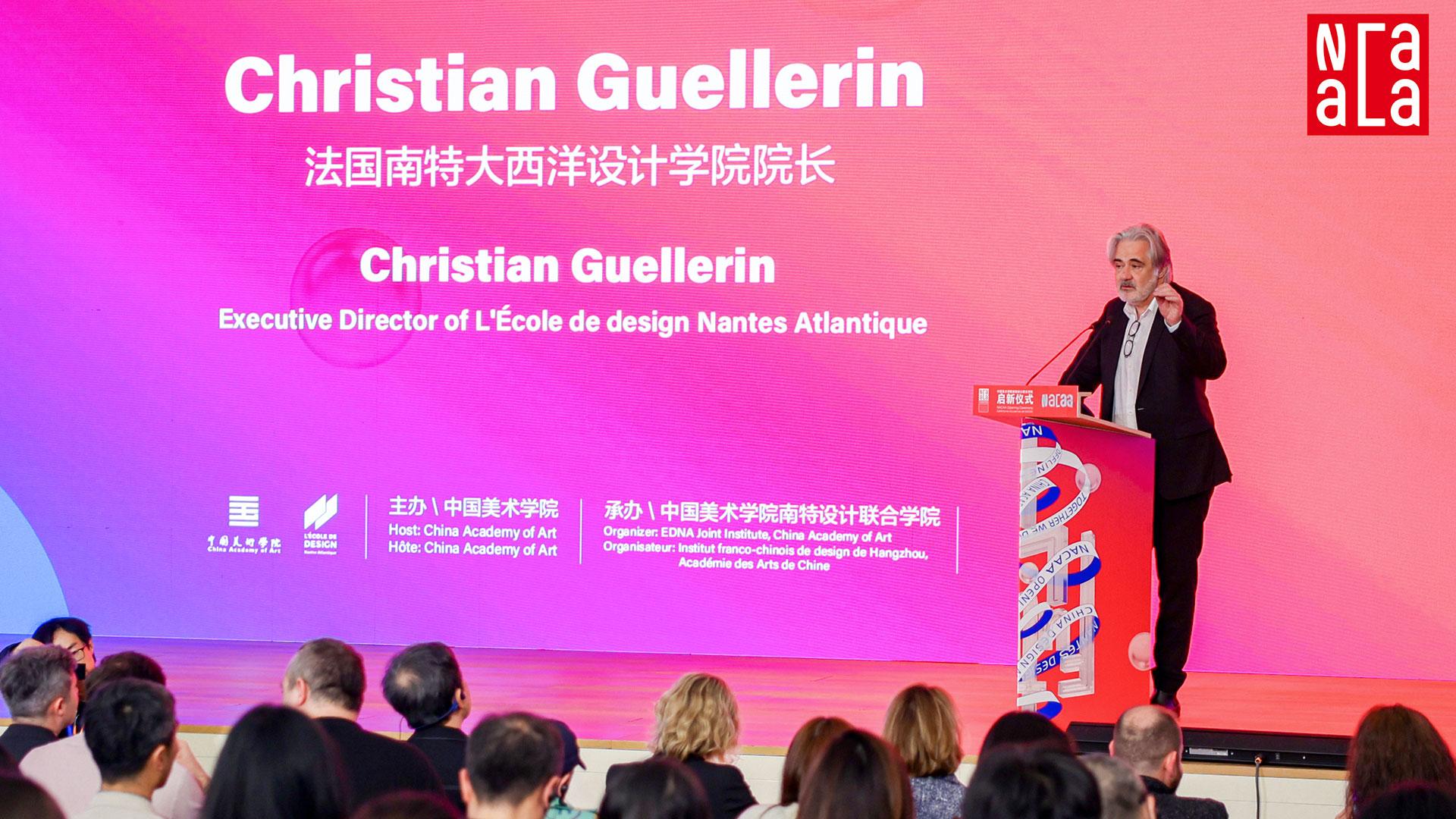 christian guellerin nacaa ceremony