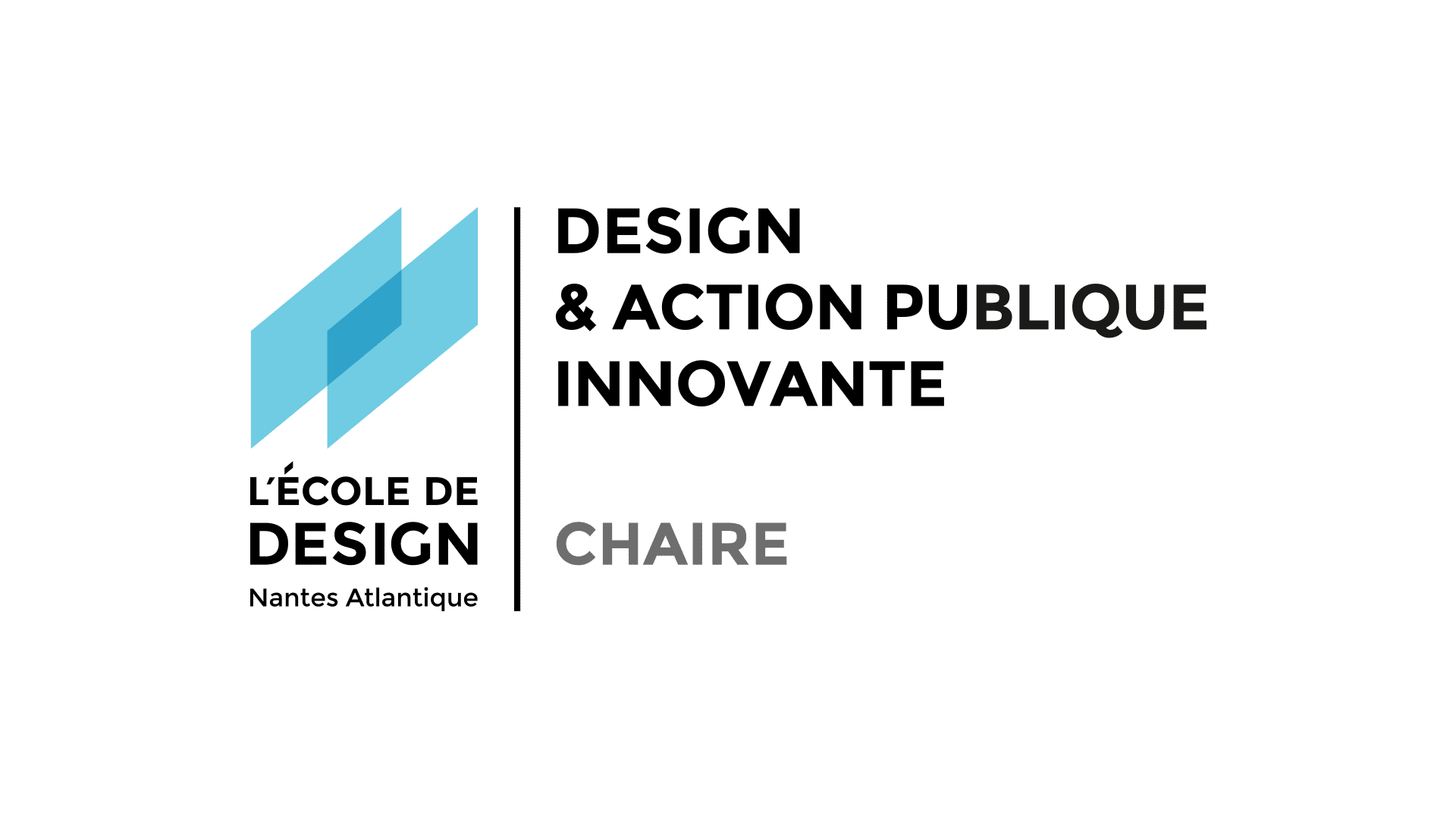 chaire design action publique innovante