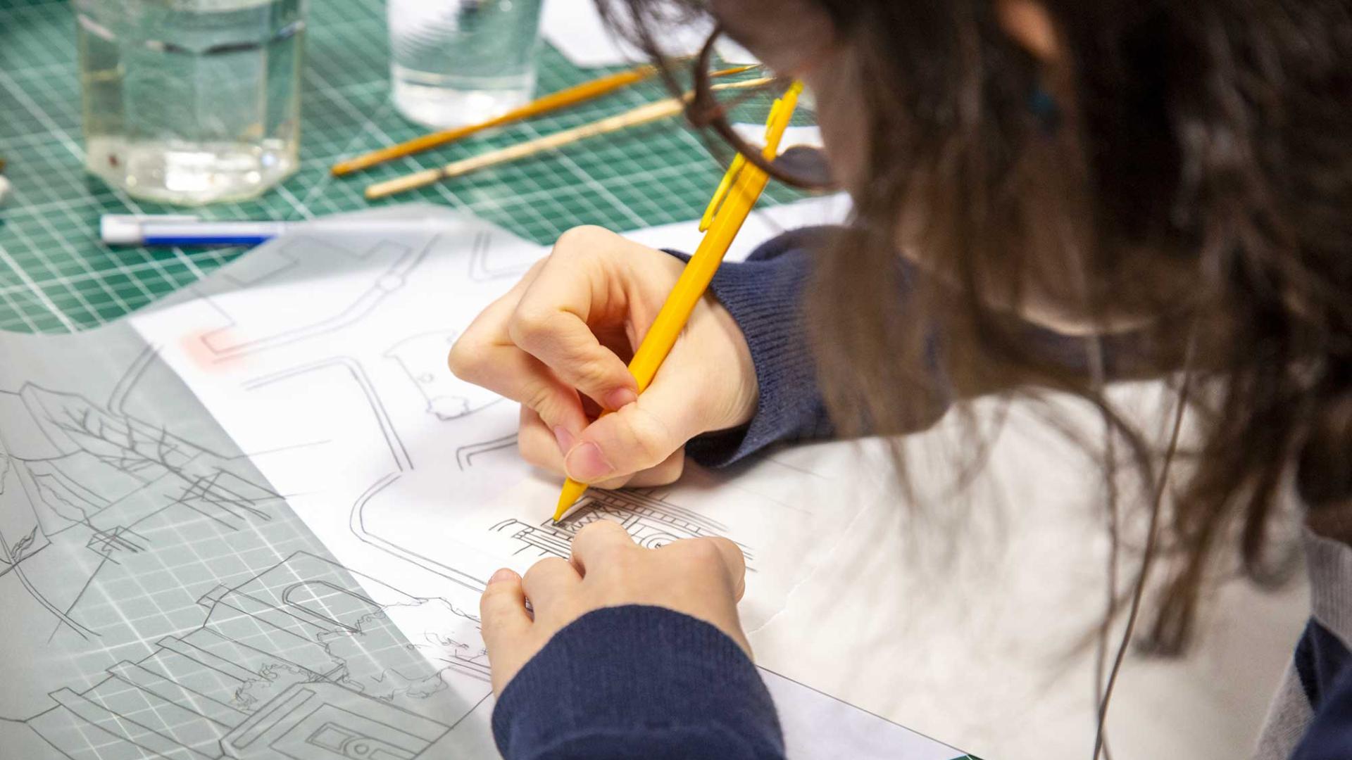 ecole ambiance seminaire couleur