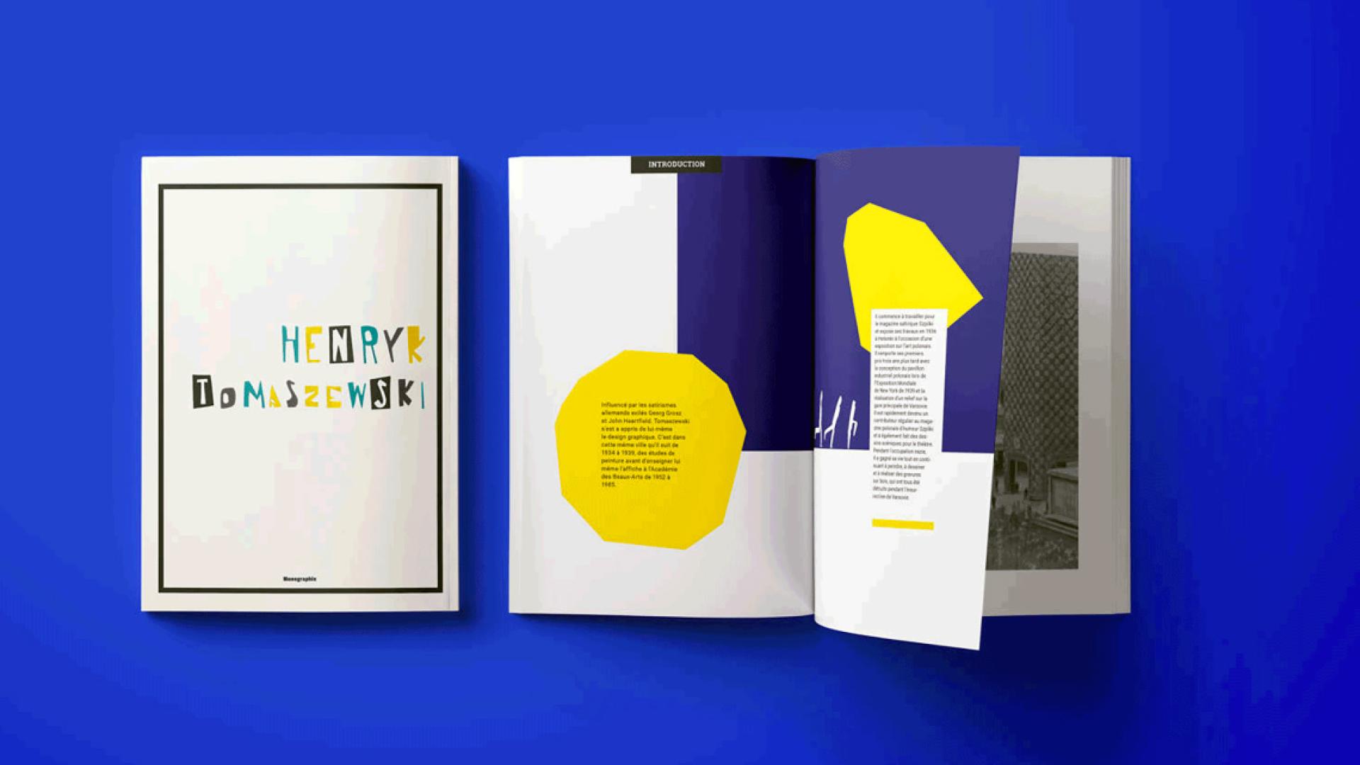 Monographie Henryk Tomaszcwski par Justine Massot 