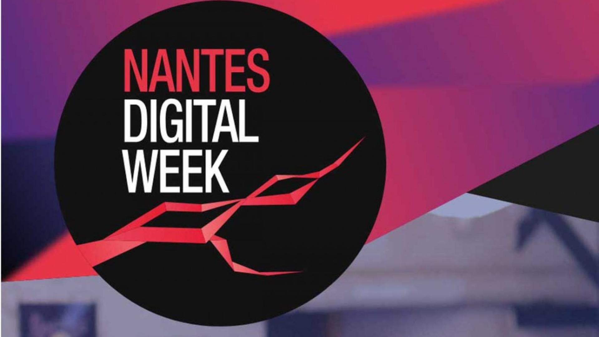 Rendez-vous à la Nantes Digital Week 2022 !