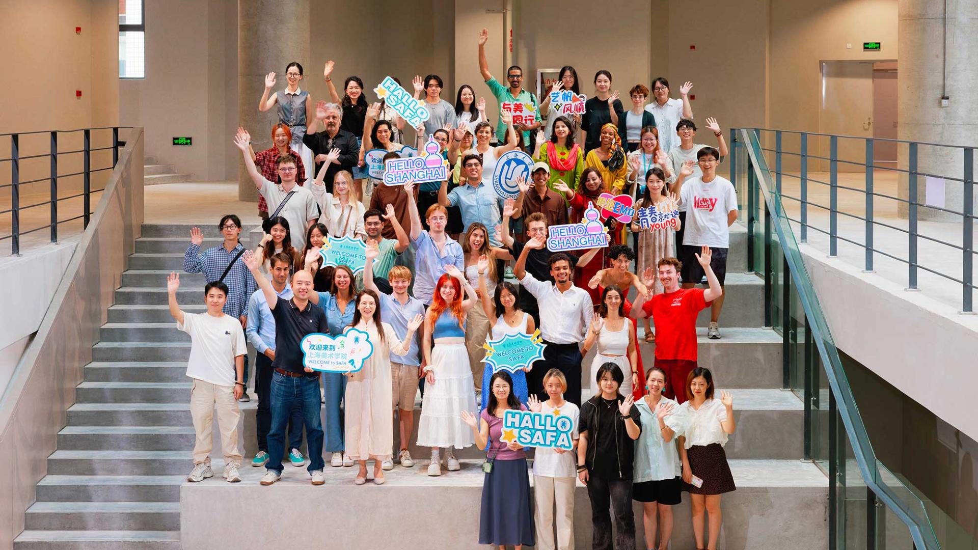 Rentrée des étudiants du China Studio 