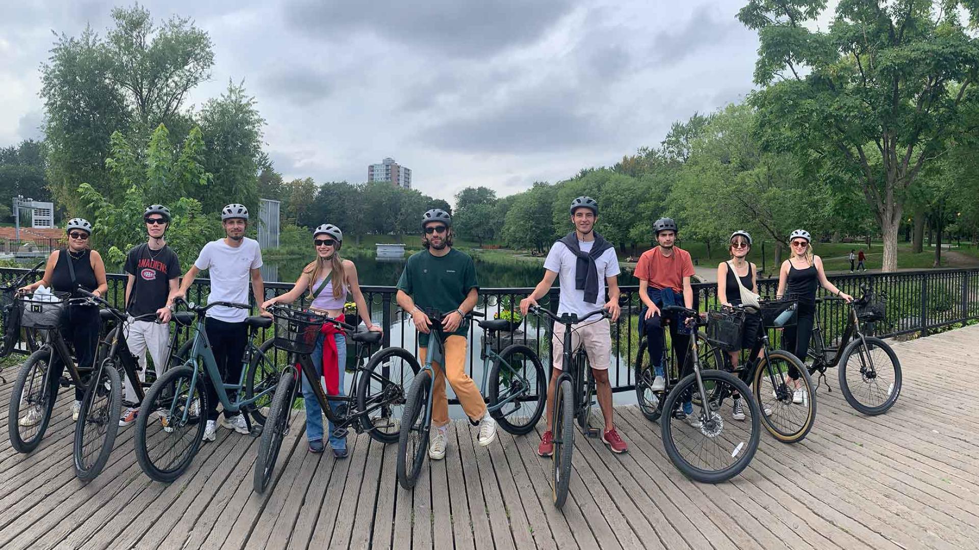Visite de Montréal à vélo - Rentrée 2023