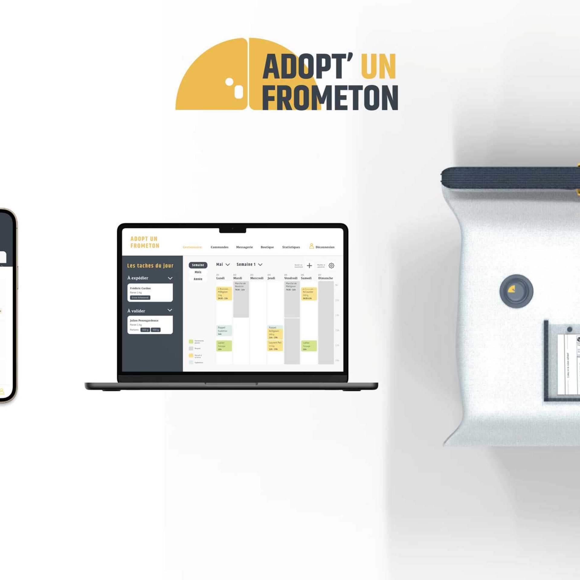 Adopt' un frometon