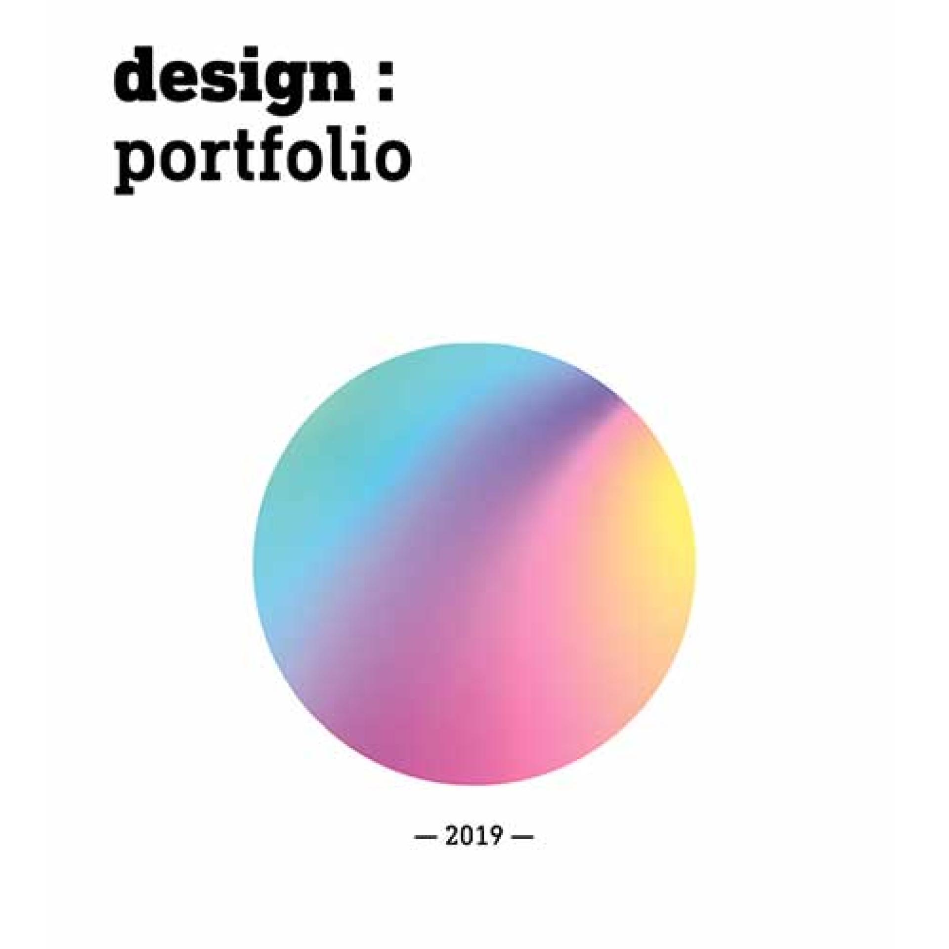  Design : portfolio 2019