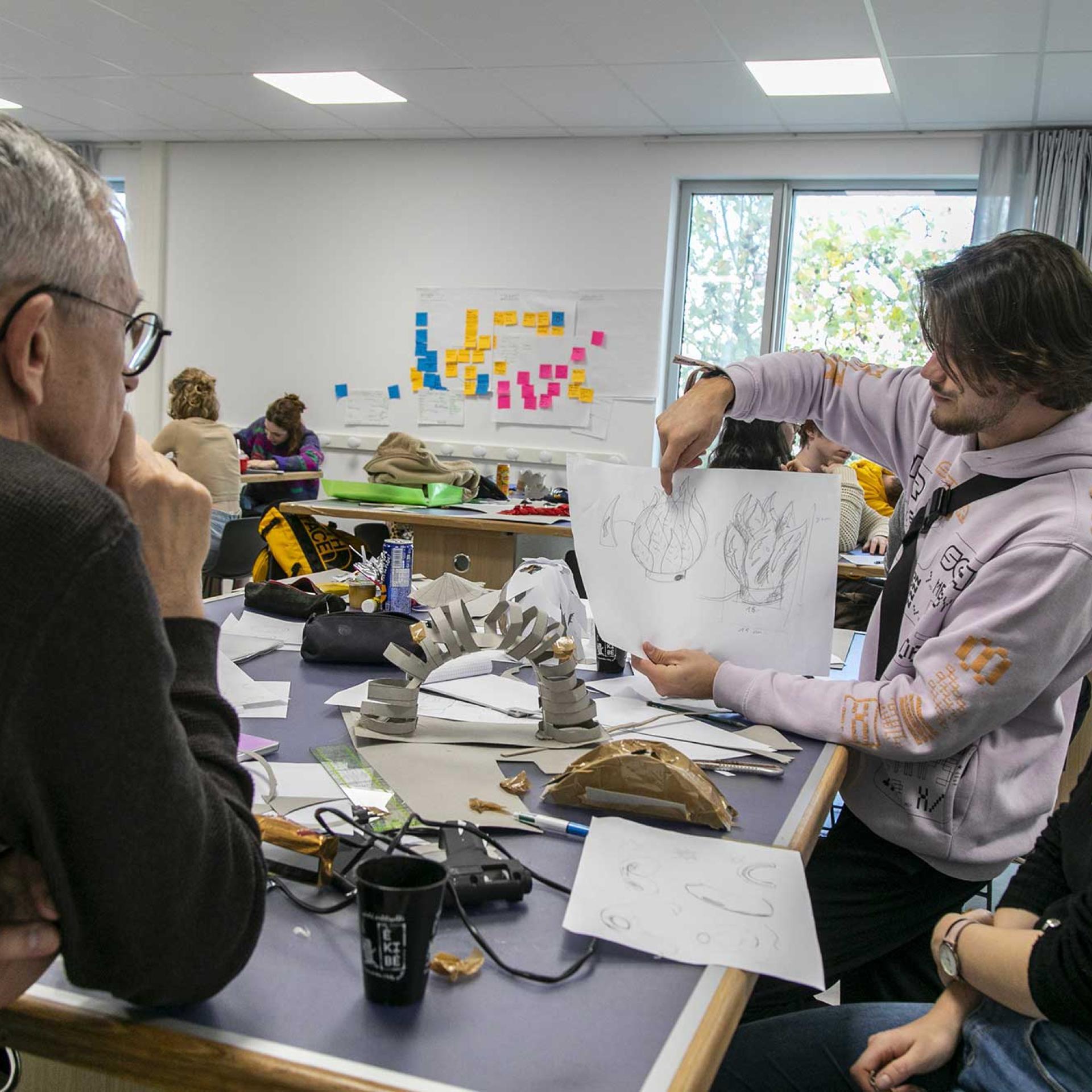 Recruter un stagiaire designer