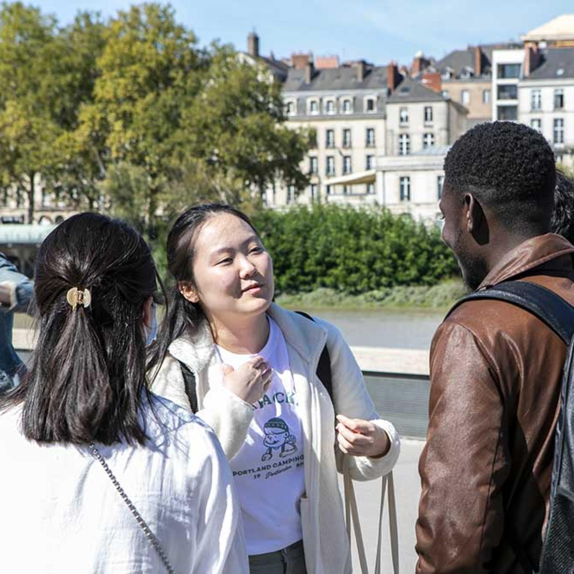 etudiants internationaux
