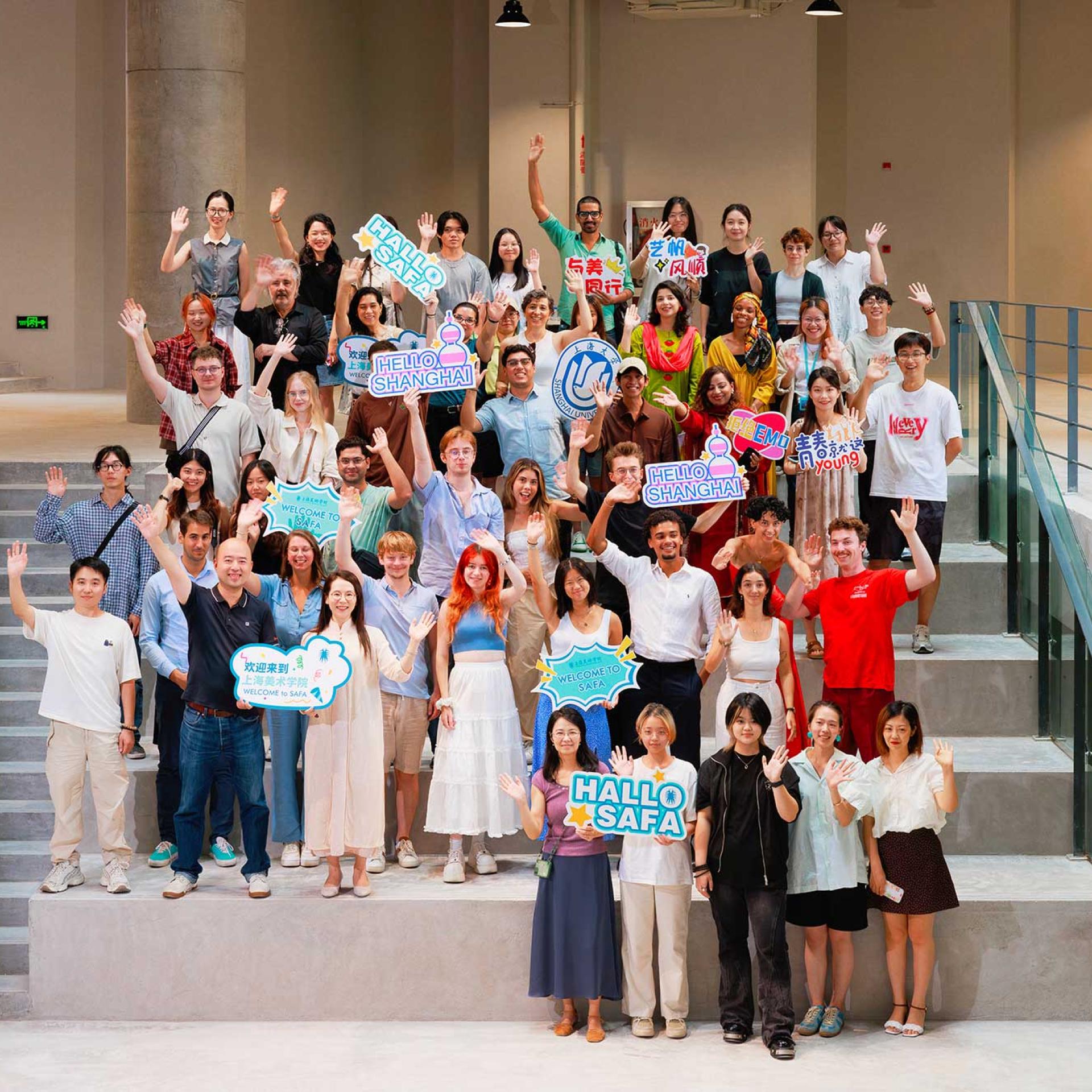 Rentrée des étudiants du China Studio 