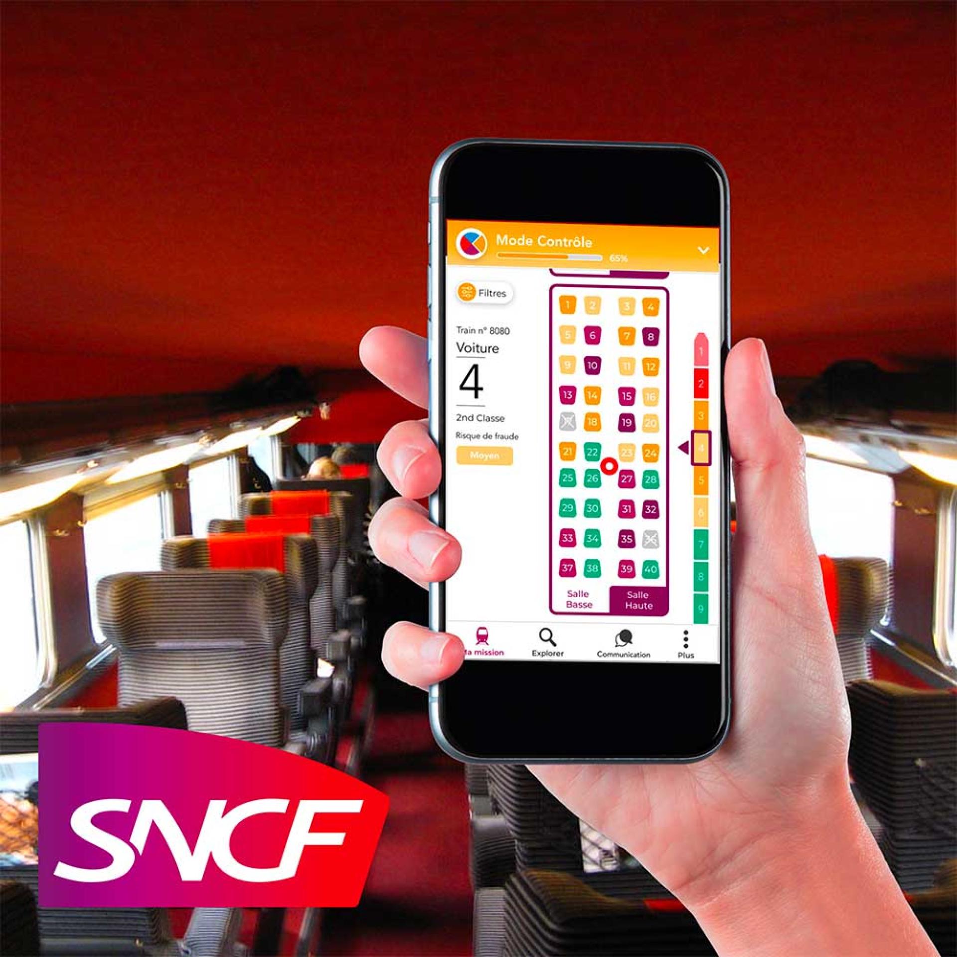 design de service sncf