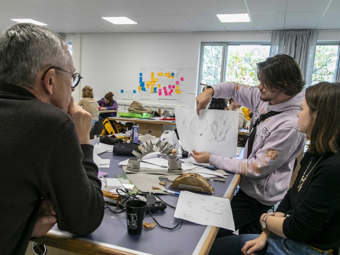 ecole ambiance atelier dn made