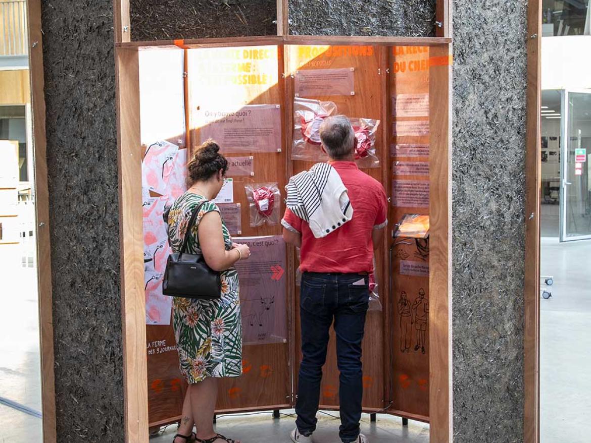 exposition la vache nantaise agora visiteurs