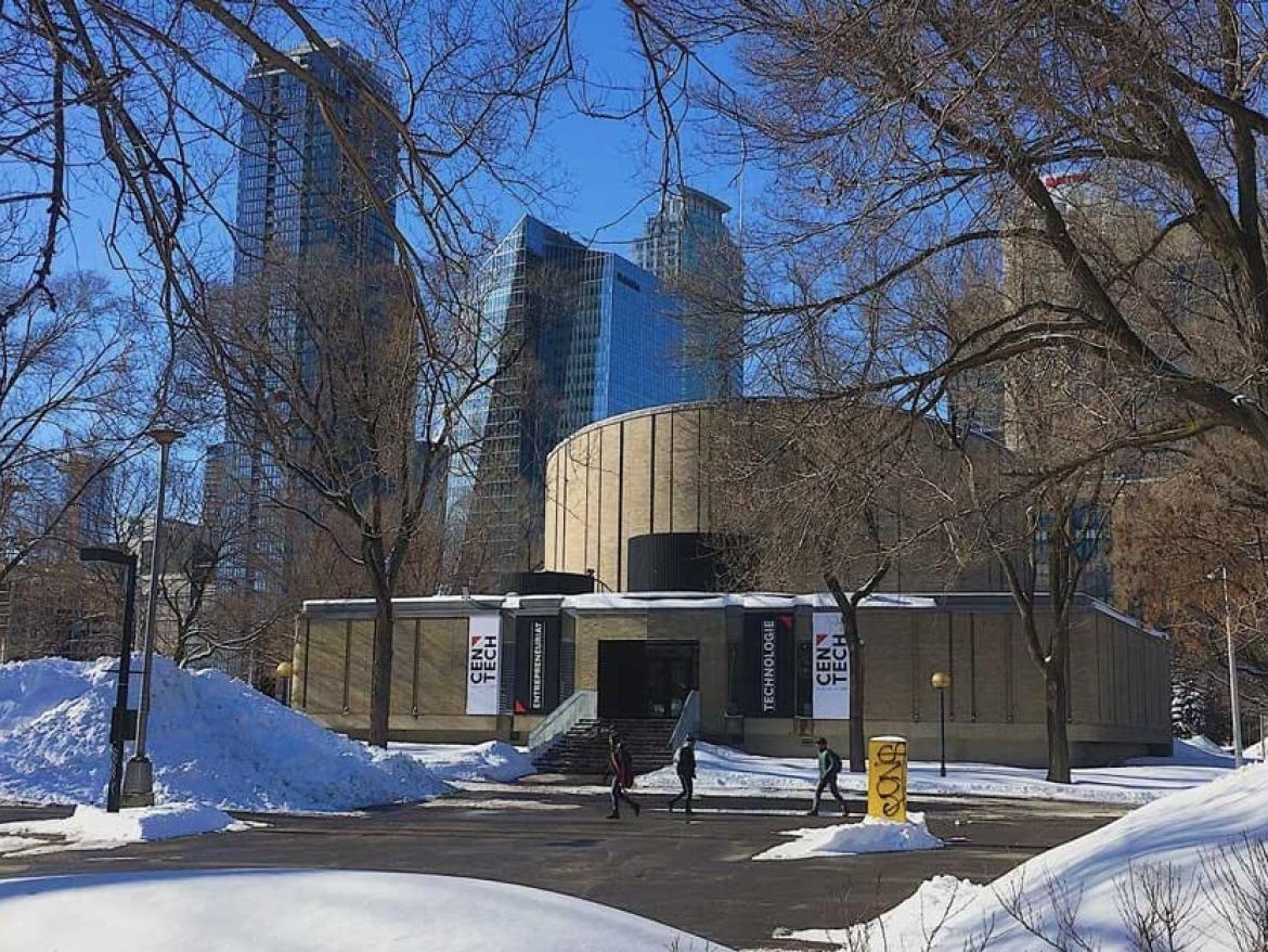 Centech entrance