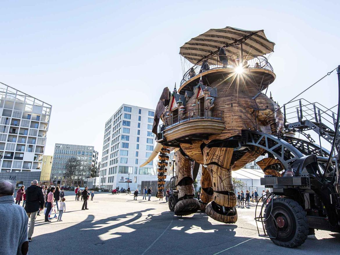 elephant of the machines