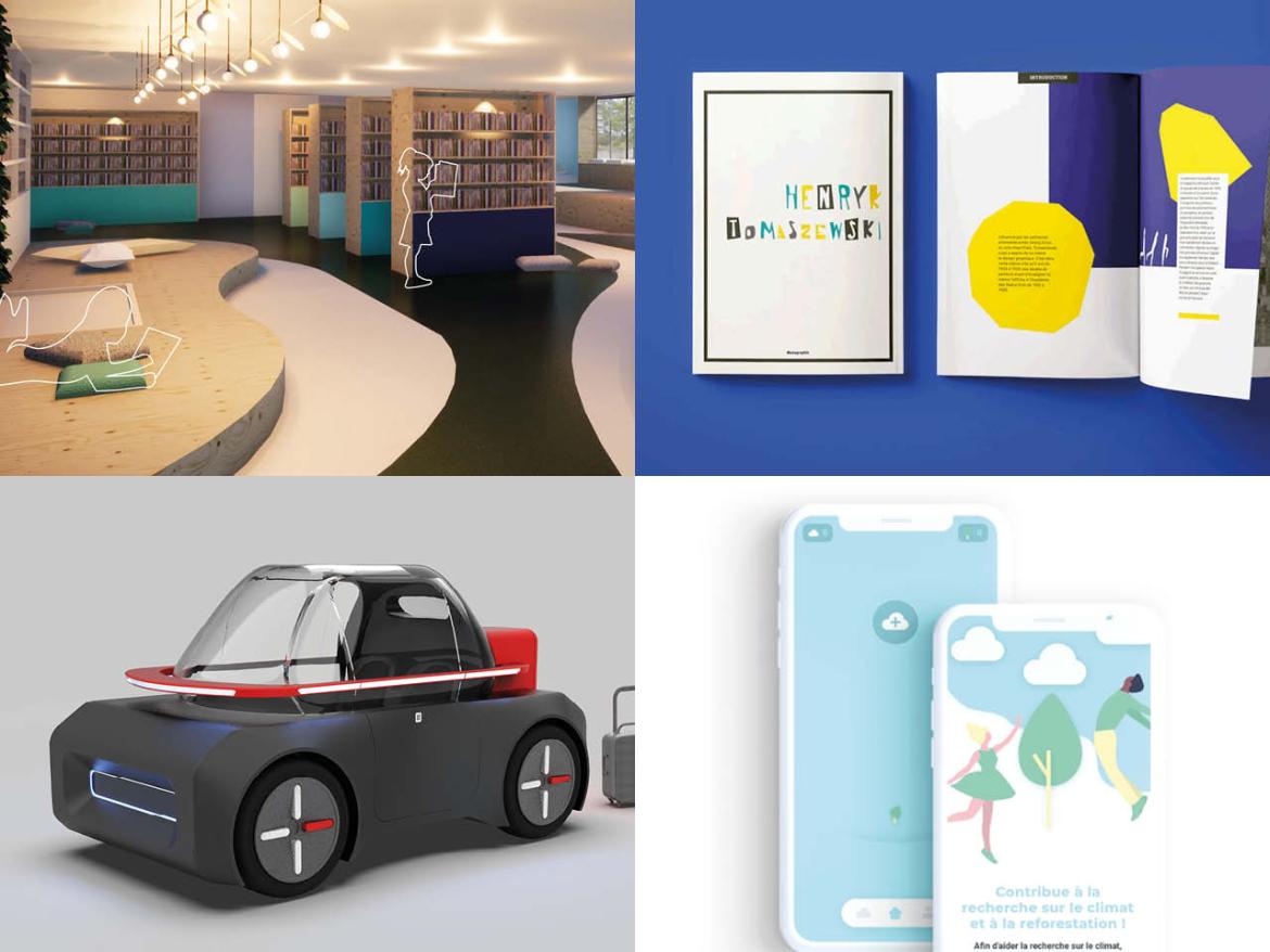 Espace : Manon Guilleux - Graphisme : Julie Massot - UX Design : Paul Joly - Produit : Benjamin Bonneau