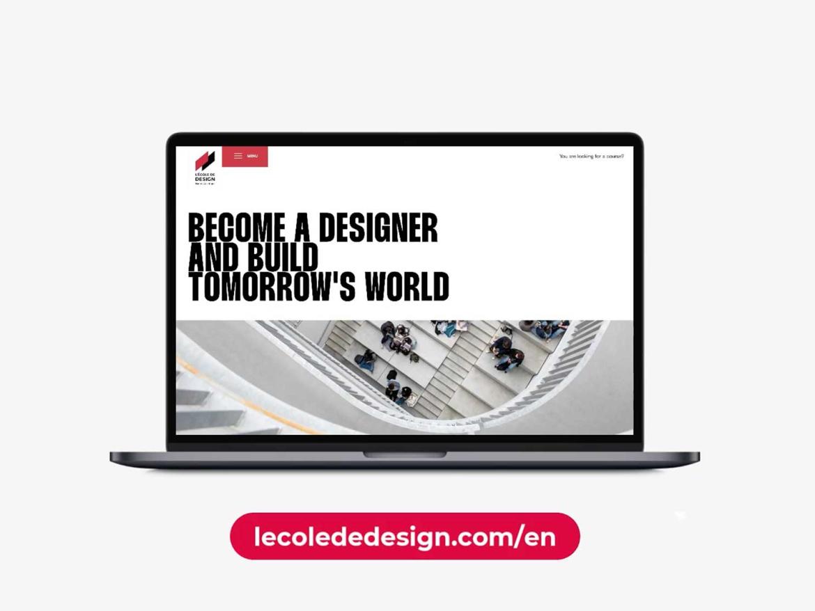 new website