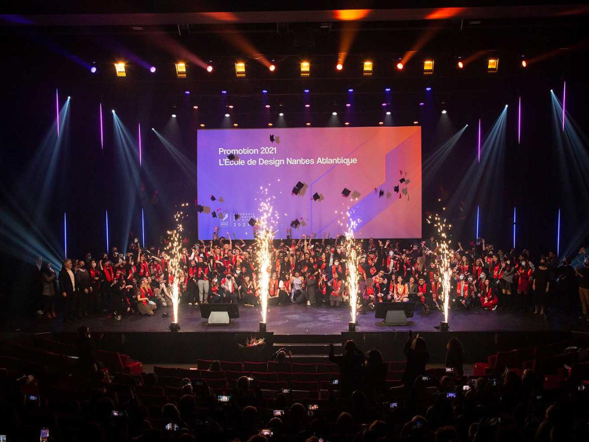 Remise des diplômes pour la promotion 2021