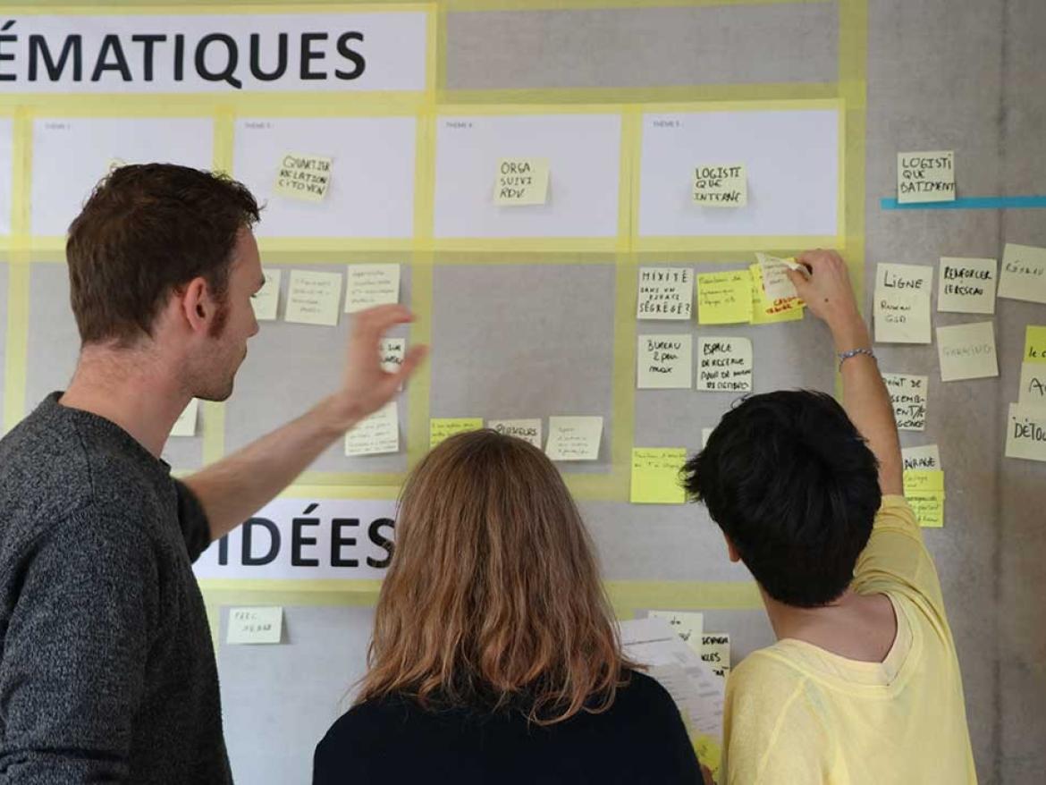 accompagnement mené par LUC lab et Atria Studio 