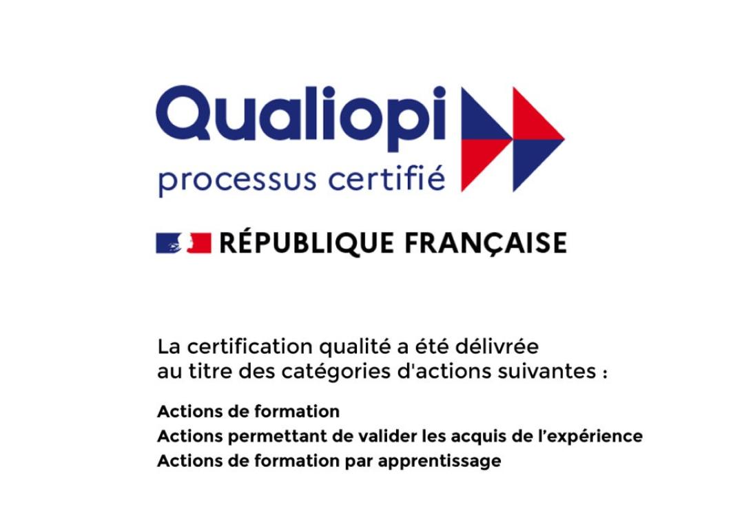 Certification Qualiopi