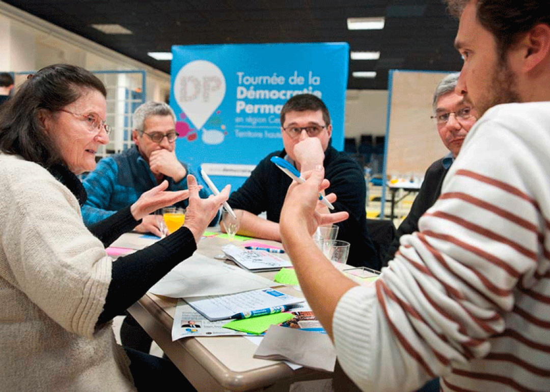 Echanger avec les citoyens : le coeur de la démarche