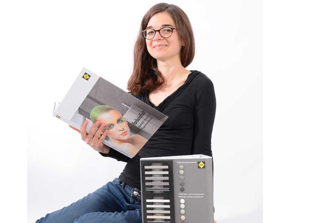 Portrait d'Elodie Caron