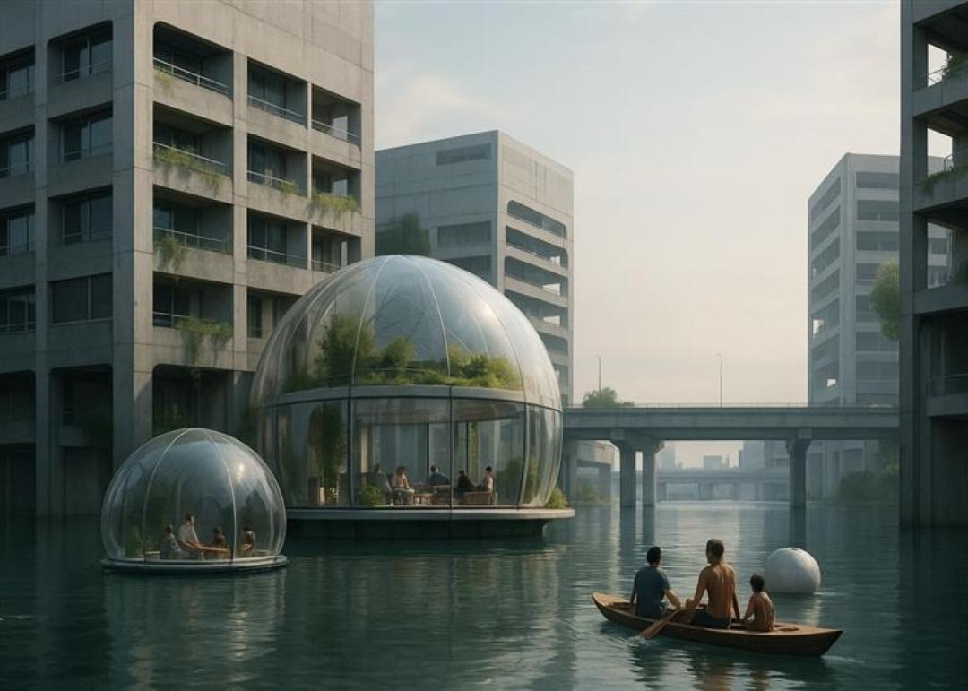 Imaginer Saint-Nazaire en 2050