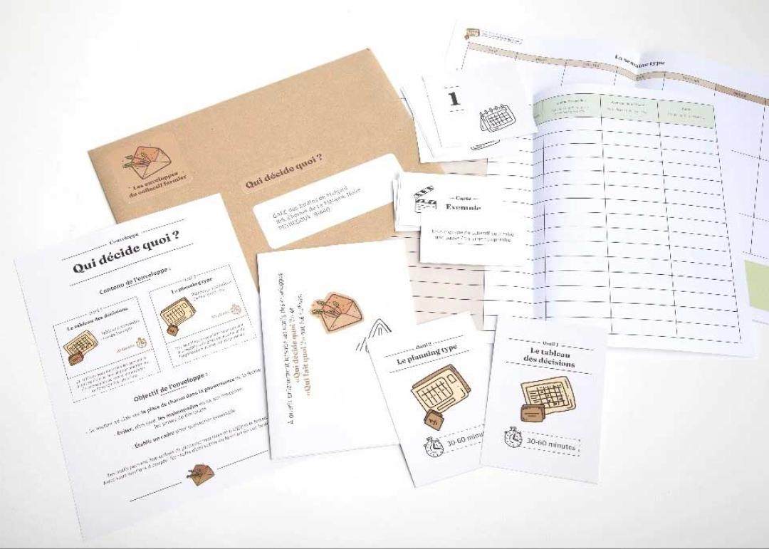 Les Enveloppes du Collectif Fermier