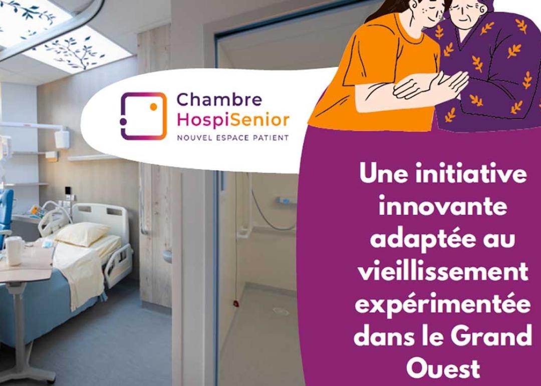 Un prototype de chambre innovante adaptée au vieillissement