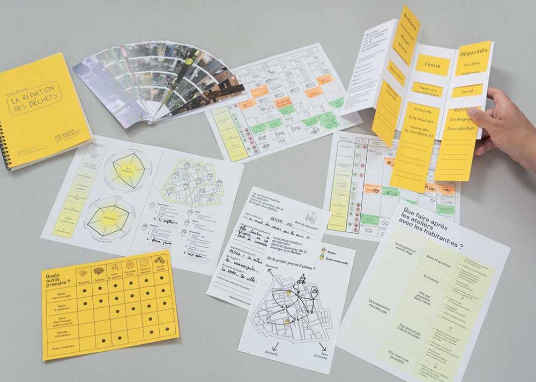 kit de réduction des déchets