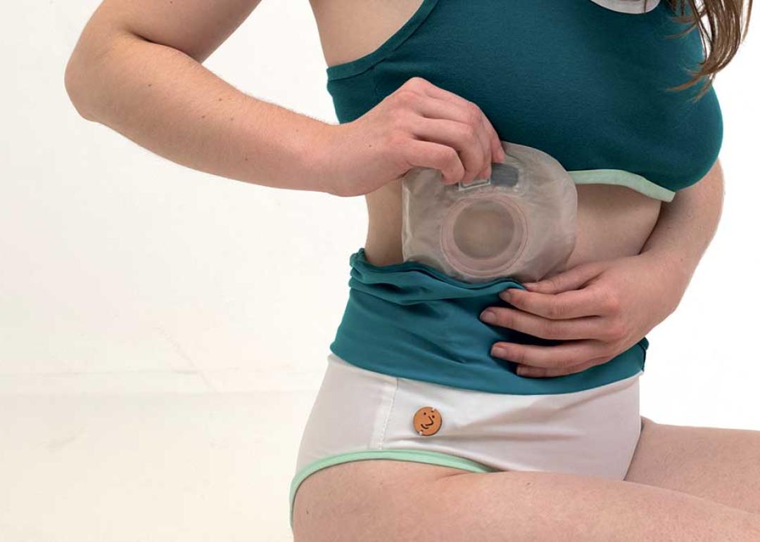 Cette ligne de sous-vêtements dissimule les dispositifs médicaux