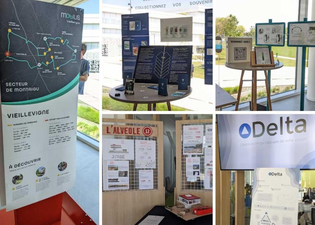 Les étudiants en cycle master Design et stratégie de l’innovation imaginent le tourisme de demain