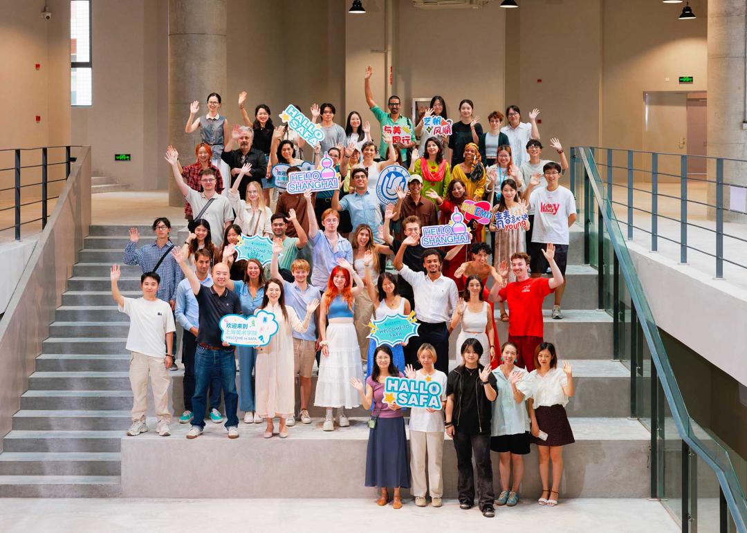 Rentrée des étudiants du China Studio 