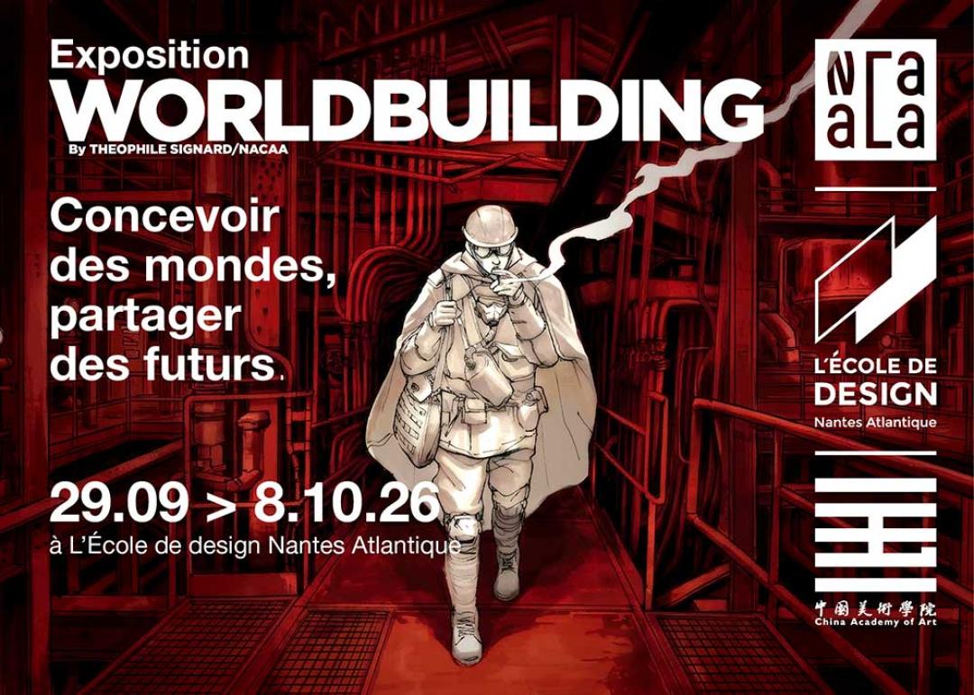Découvrez l'exposition de projets d'étudiants "World Building"